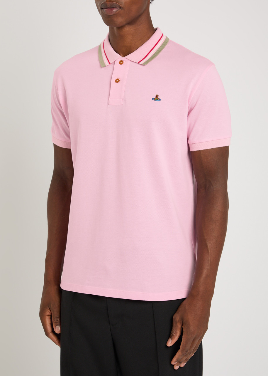 Vivienne Westwood Classic Logo Piqué Cotton Polo Shirt - 2