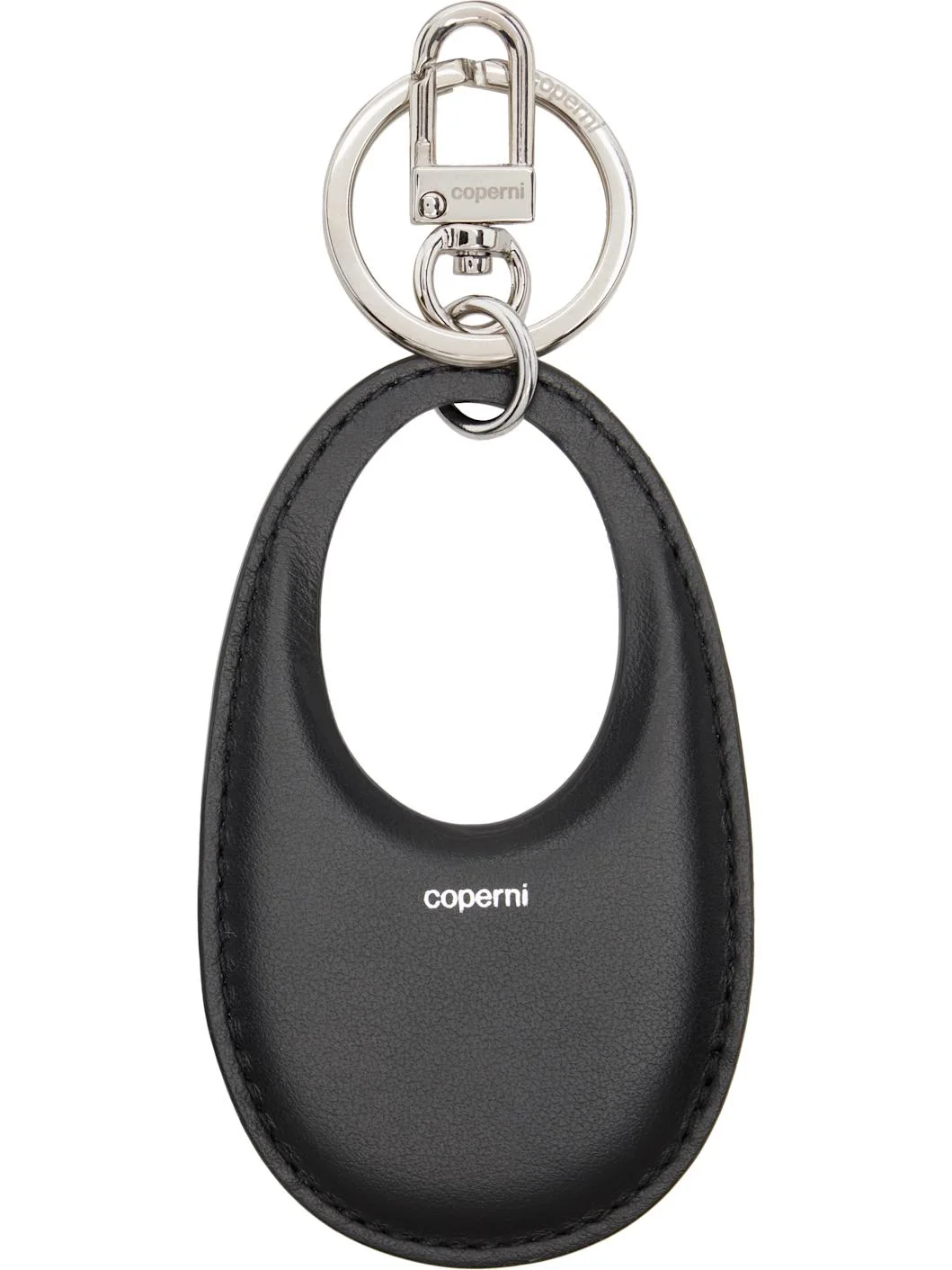 Black Swipe Keychain - 1