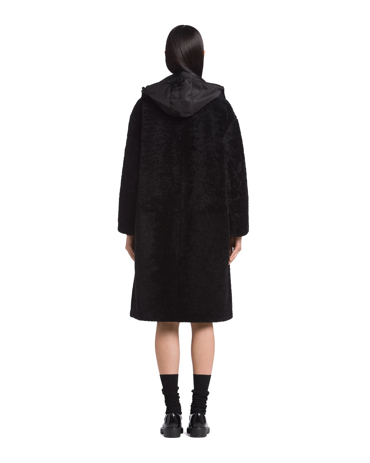 Shearling coat - 4