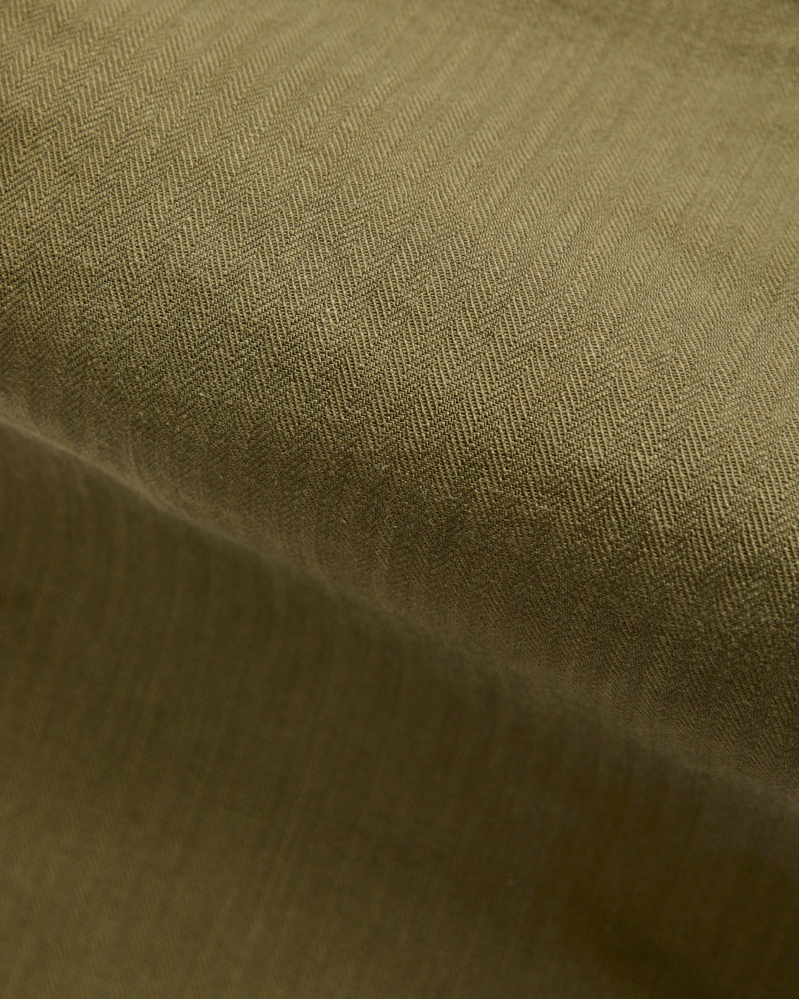 Sulfur Dye Herringbone Work Pants in Olive - 9
