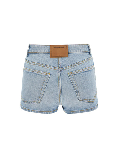 Alexander Wang Denim Shorts outlook