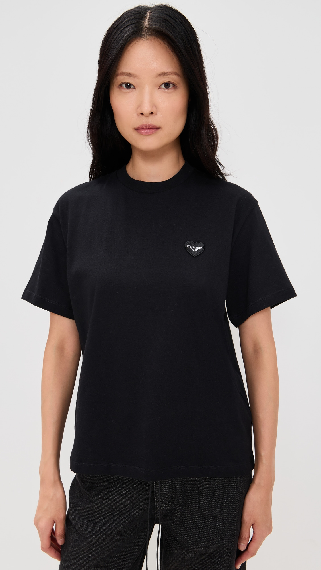 Heart Patch T-Shirt - 6