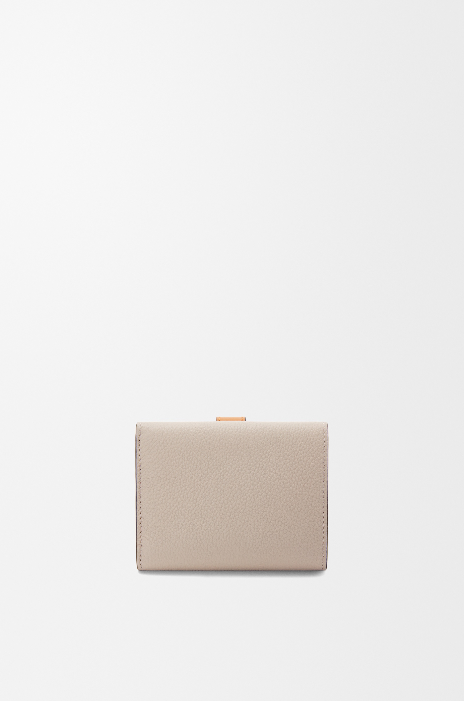 Trifold wallet in soft grained calfskin - 5