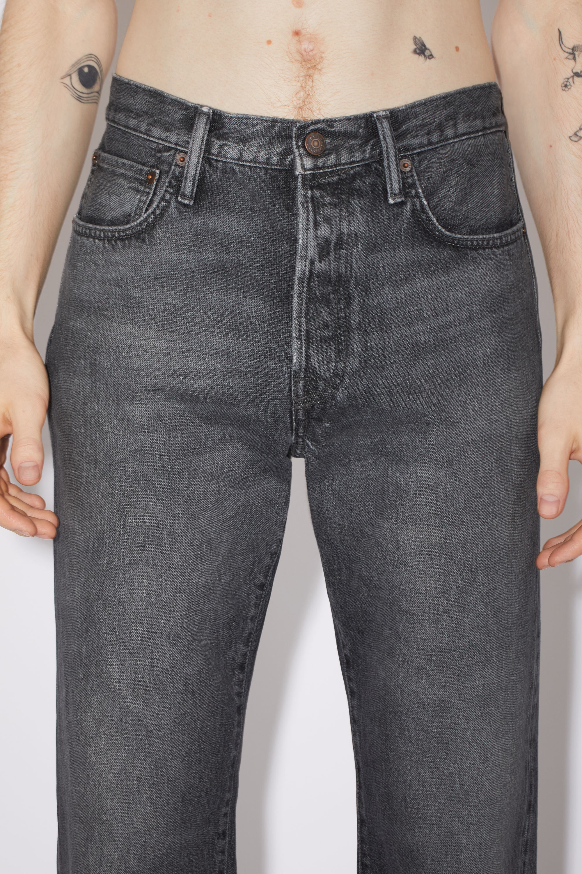 Regular fit jeans -1996 - Black - 6