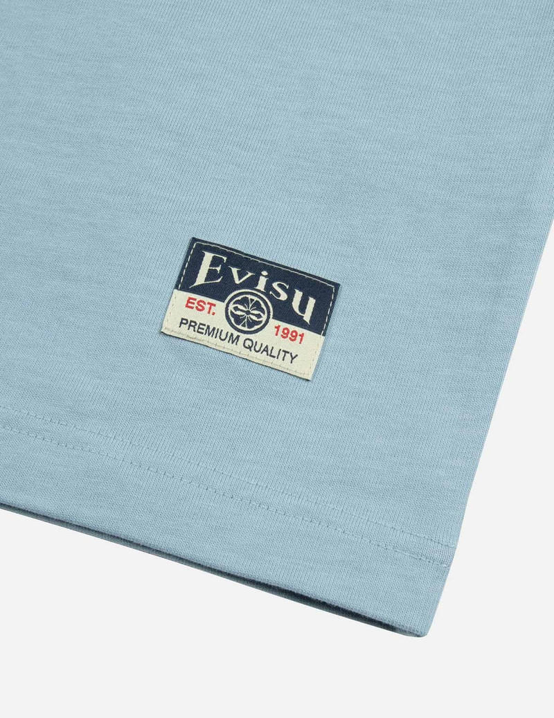 SEAGULL AND LOGO PRINT RELAX FIT T-SHIRT 11