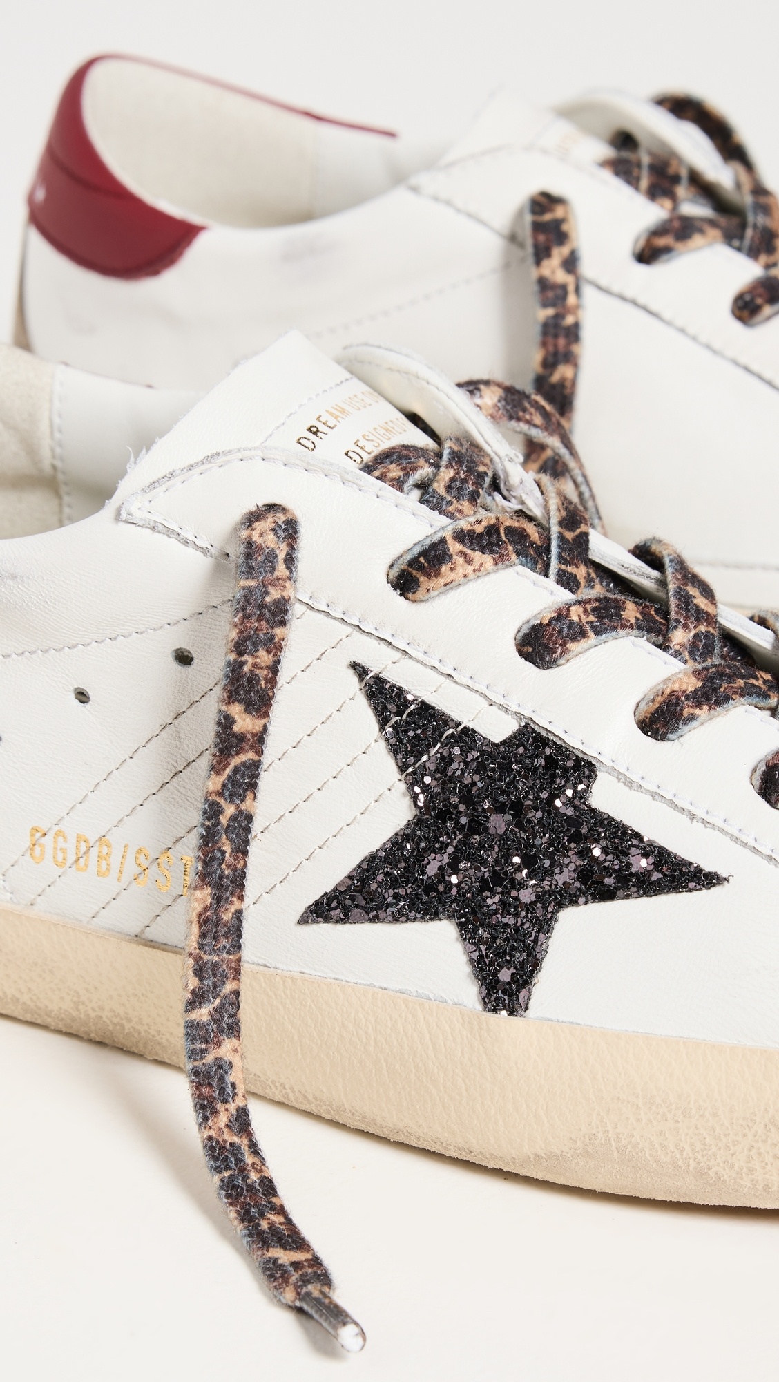 Super Star Nappa Upper Heel And Toe Suede Spur Sneakers - 5