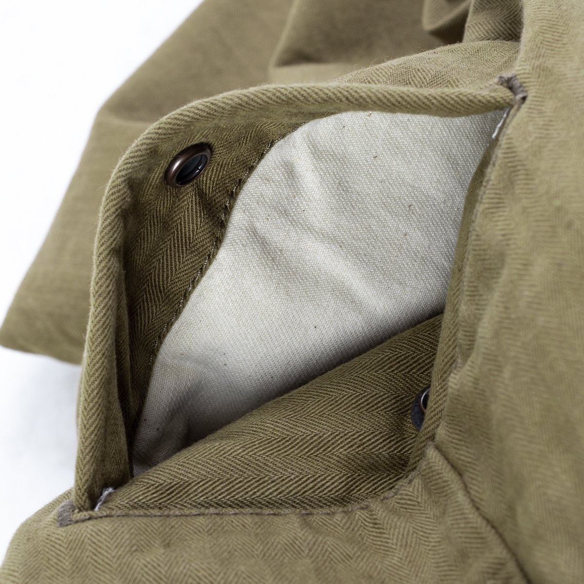 IH-735-KHA 11oz Herringbone Work Pants - Khaki - 14