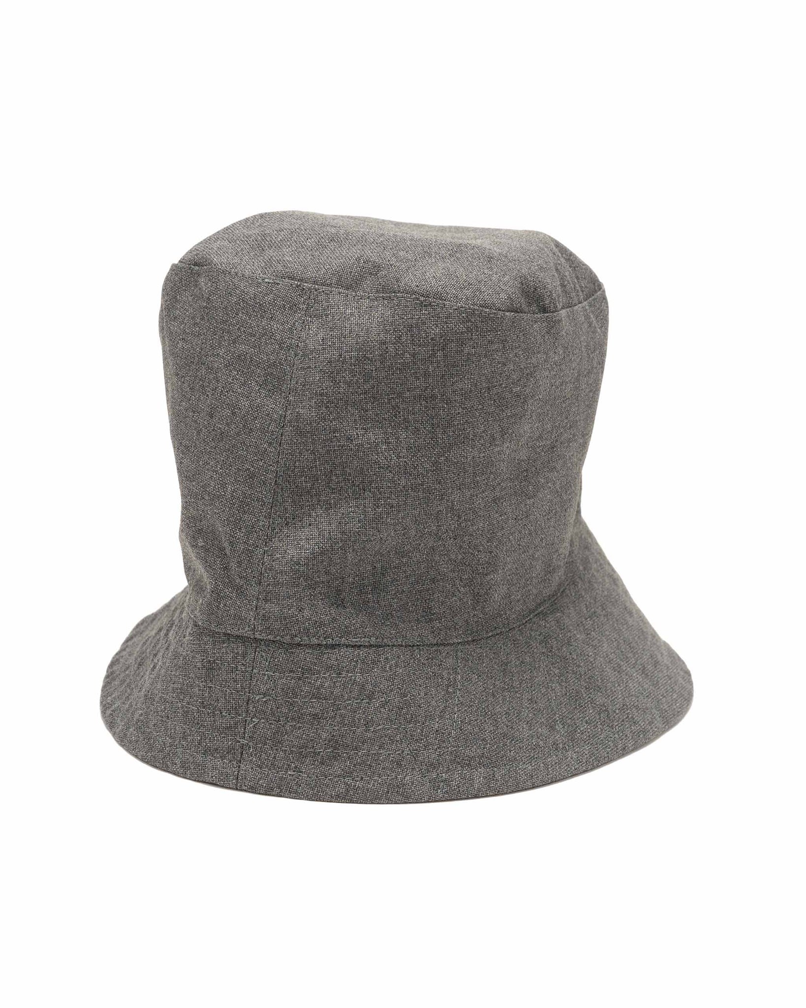 Engineered Garments Bucket Hat PC Hopsack Grey | REVERSIBLE