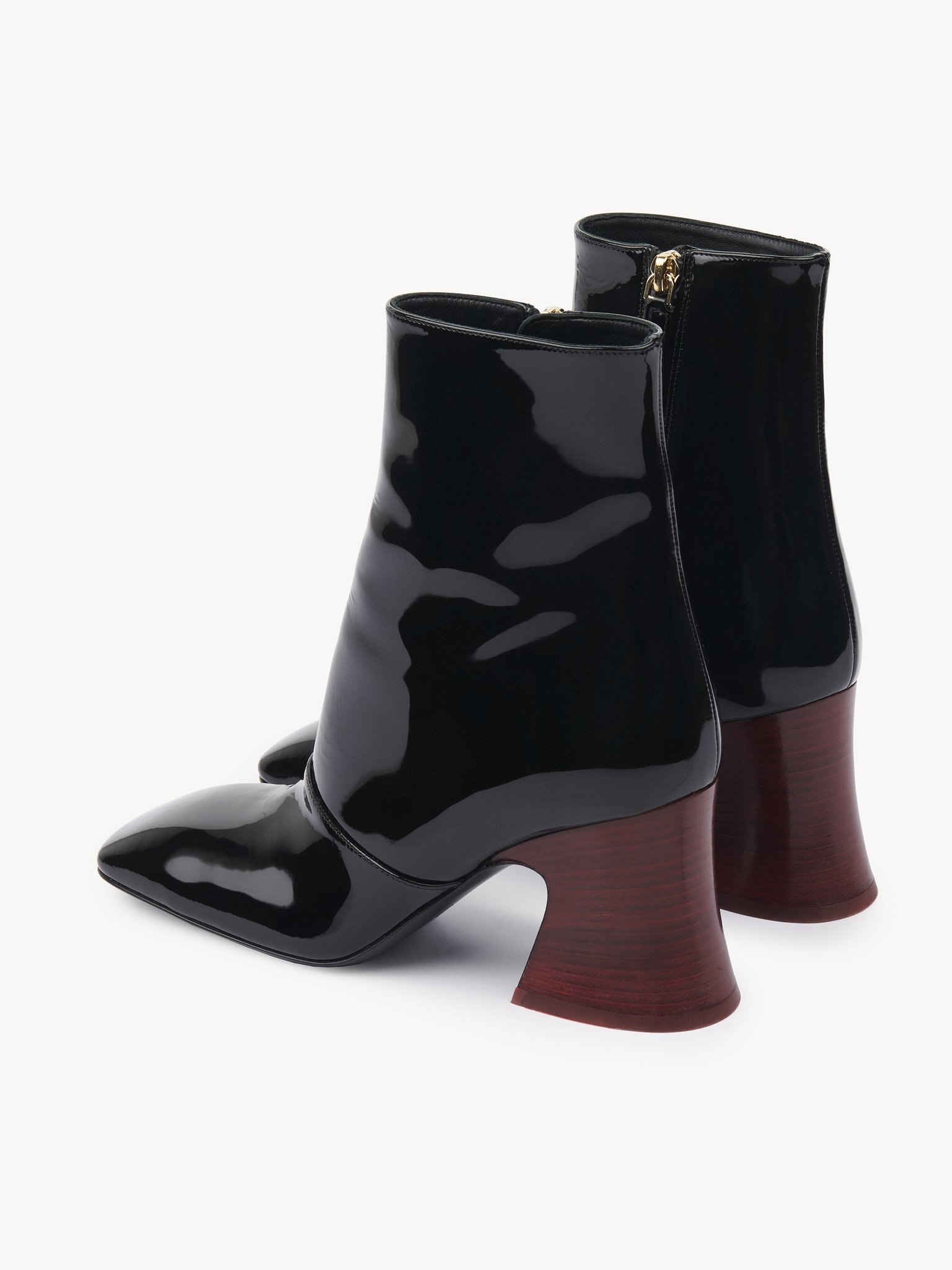 JANIS HEELED ANKLE BOOT - 4