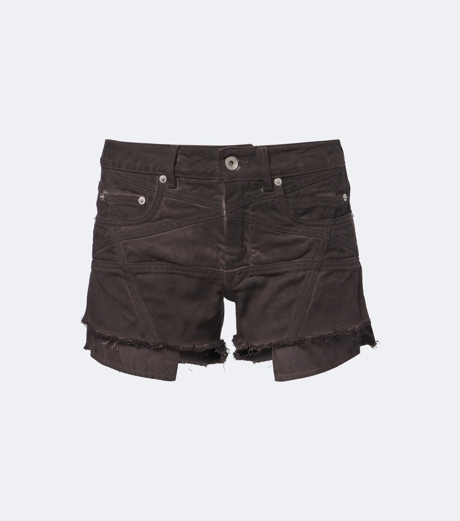Lana denim shorts - 1