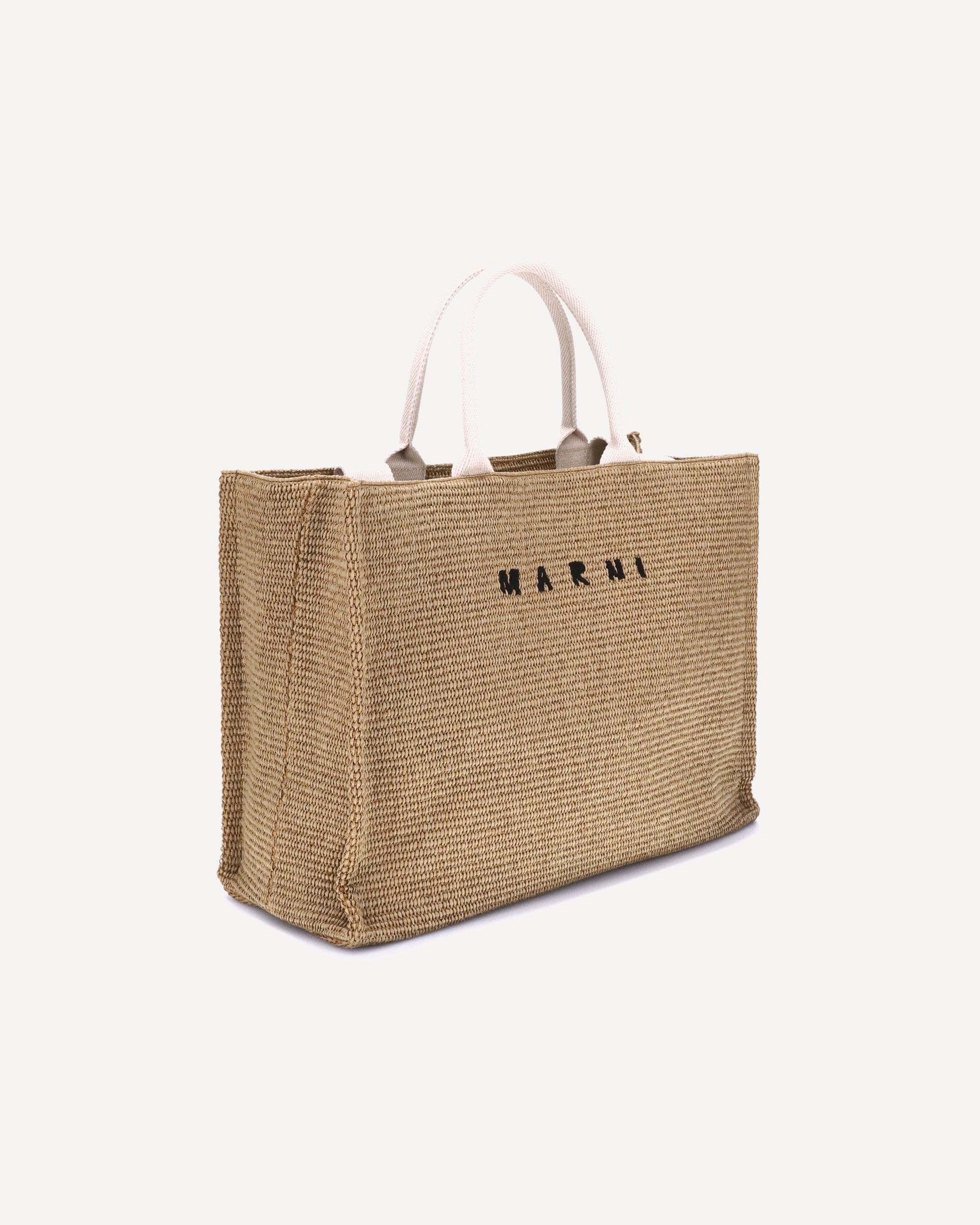 Raffia-effect Tote Bag - 2
