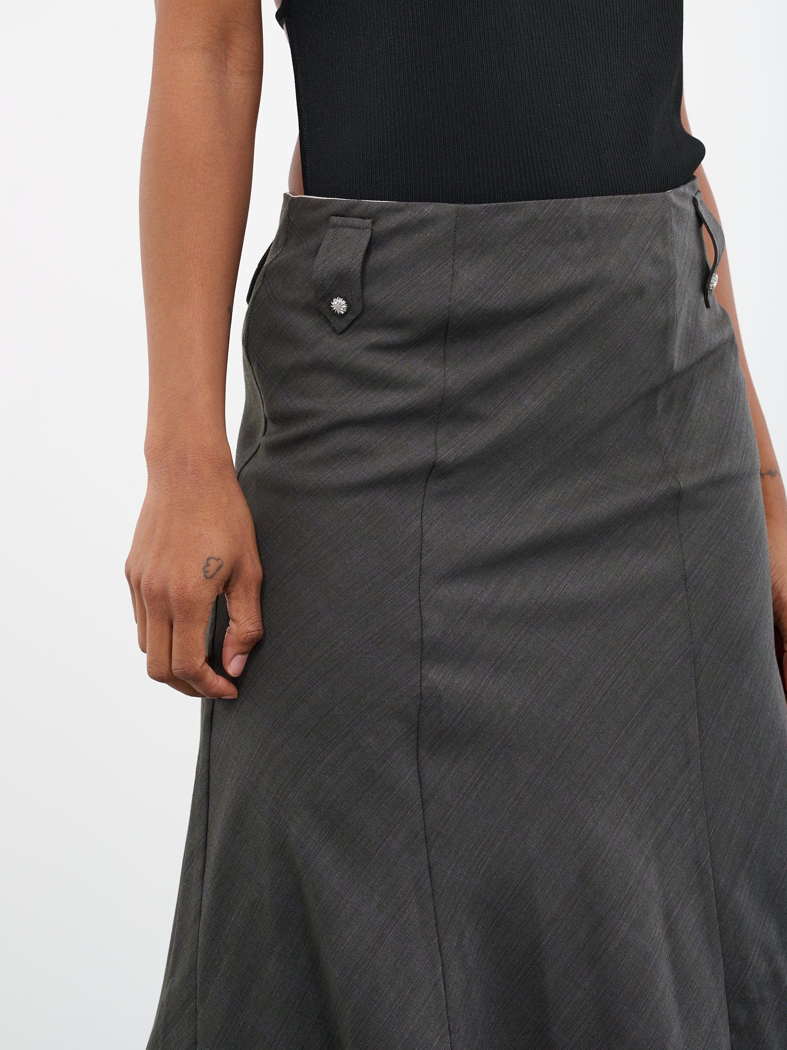 Tailored Skirt - 4