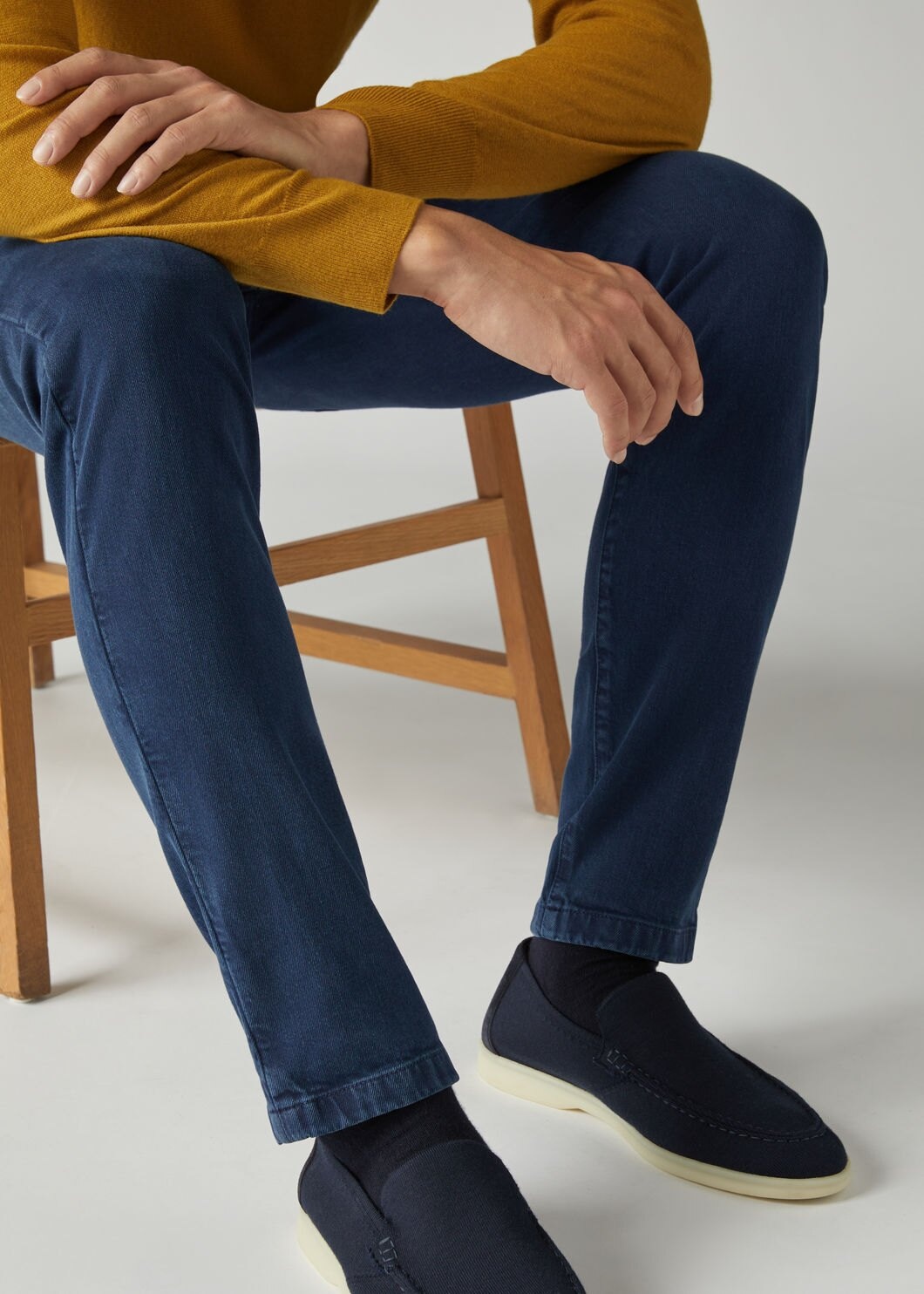 Five-Pocket Trousers - 4