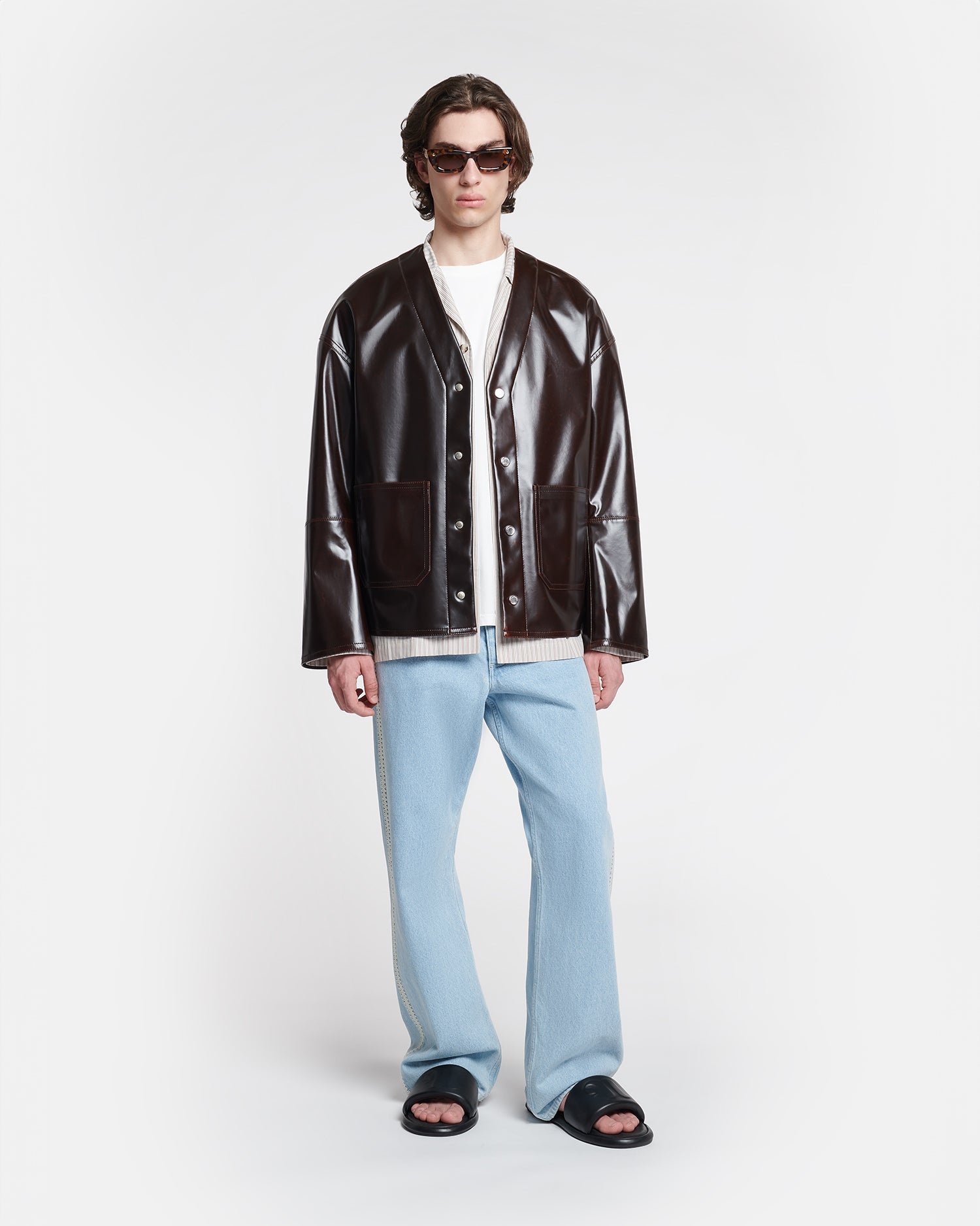 Alt Vintage Leather Jacket - 3