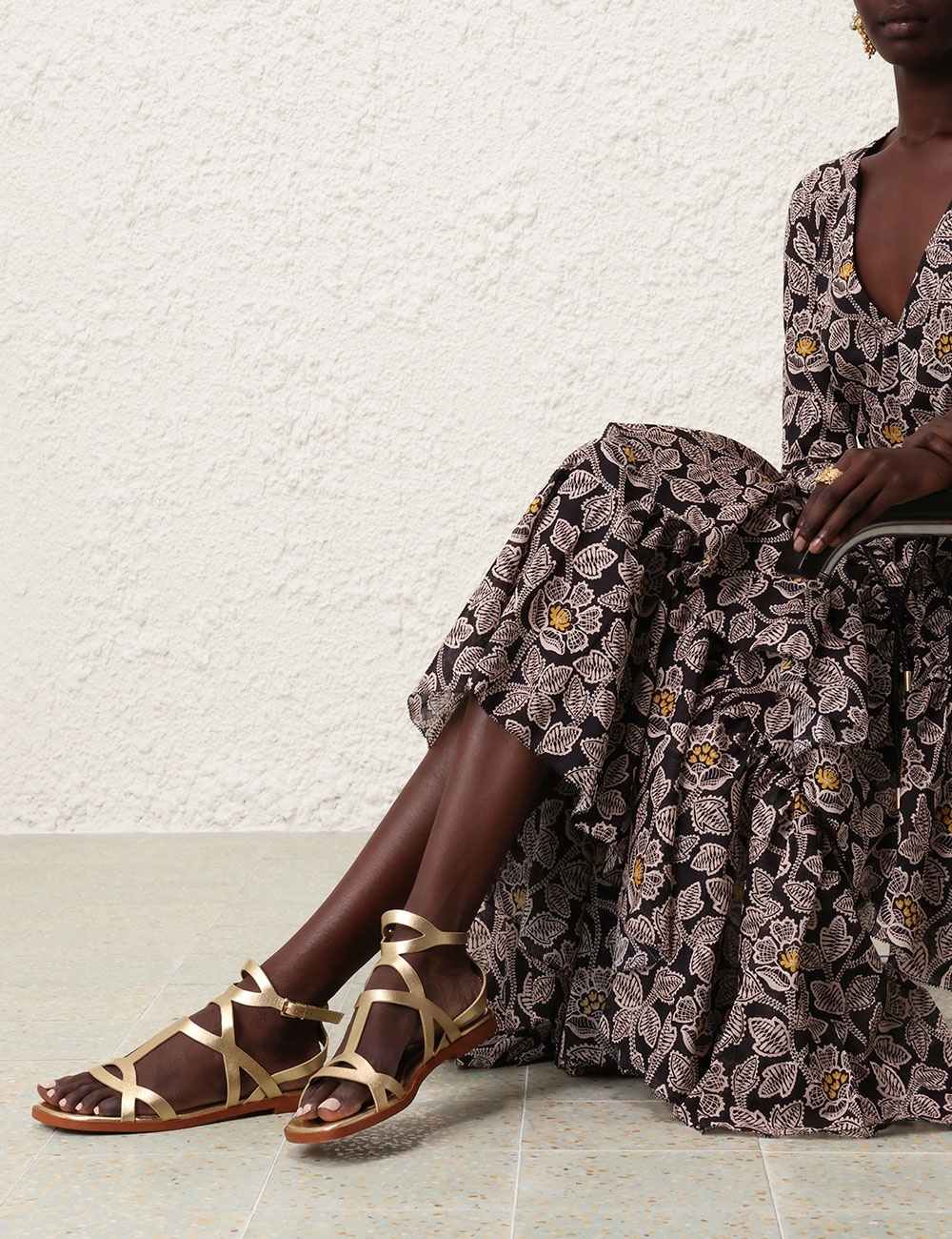 ZIMMERMANN BAY SANDAL - 2