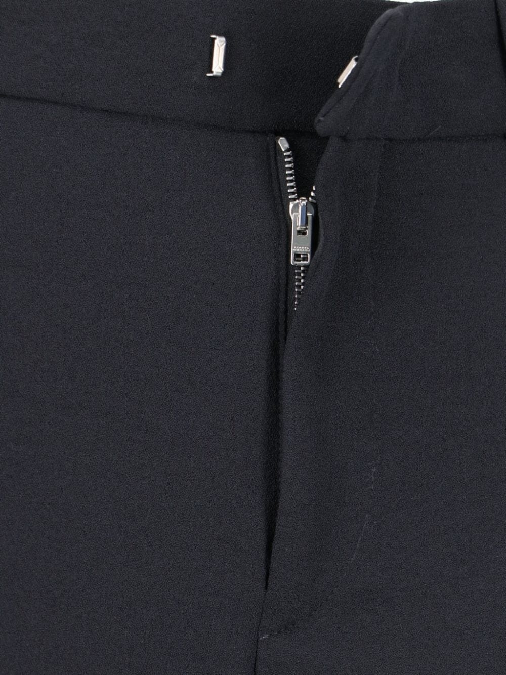 straight-leg trousers - 4