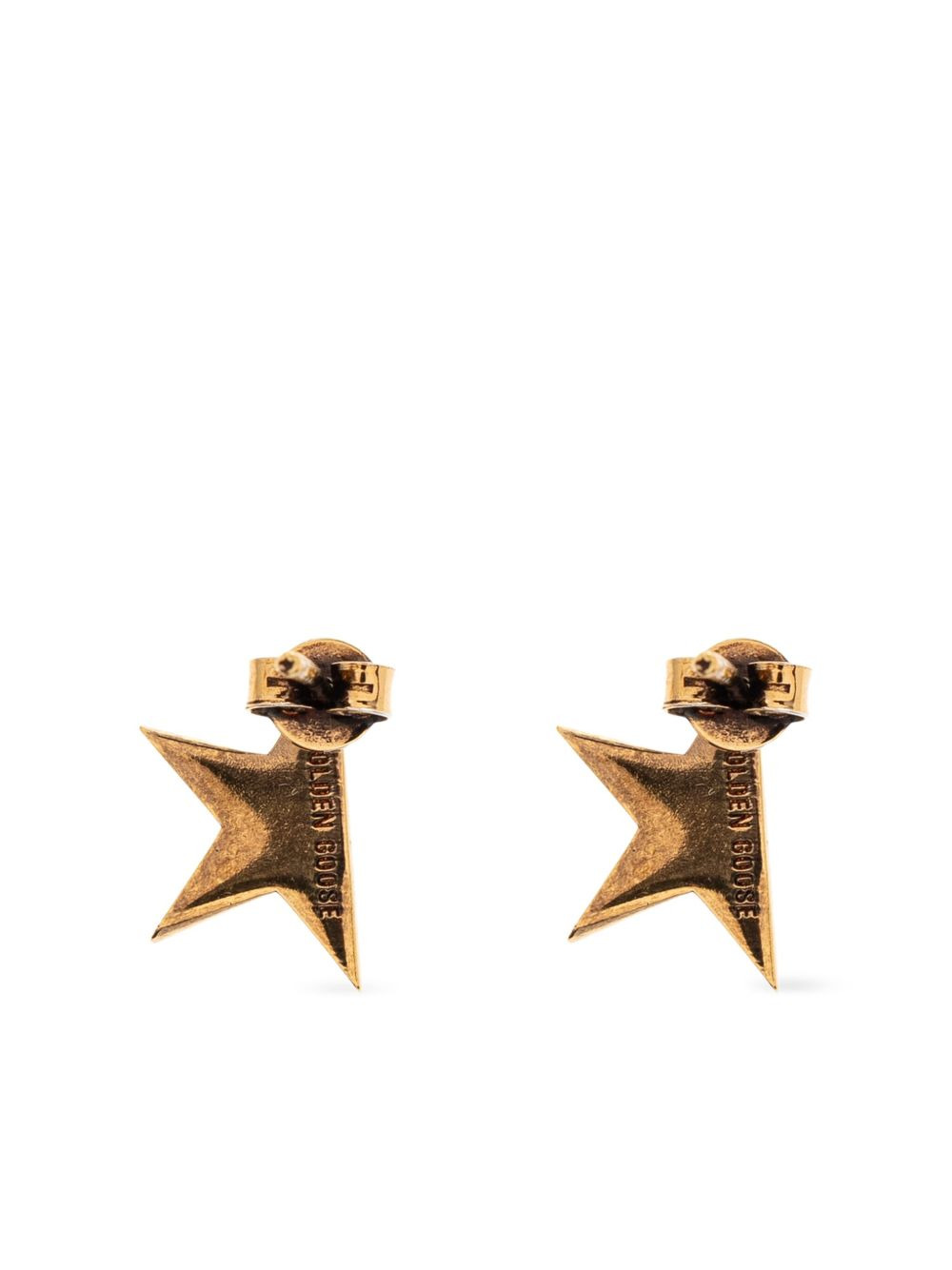 star-shaped embellished earrings - 3
