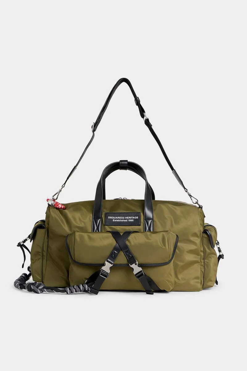 DSQUARED2 HERITAGE DUFFLE - 1