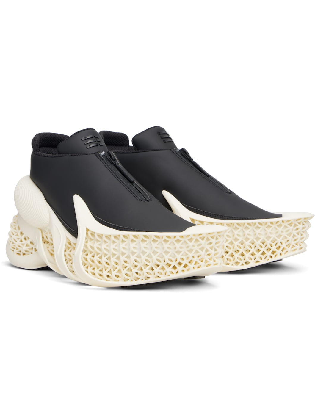 Black Clippers 8000 Sneakers - 4