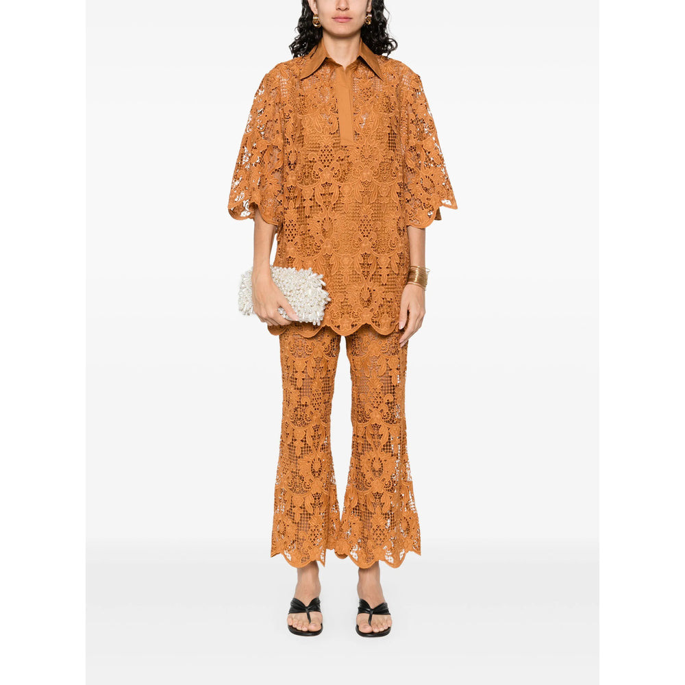 Zimmermann Brown Tops - Blouses Women - 4