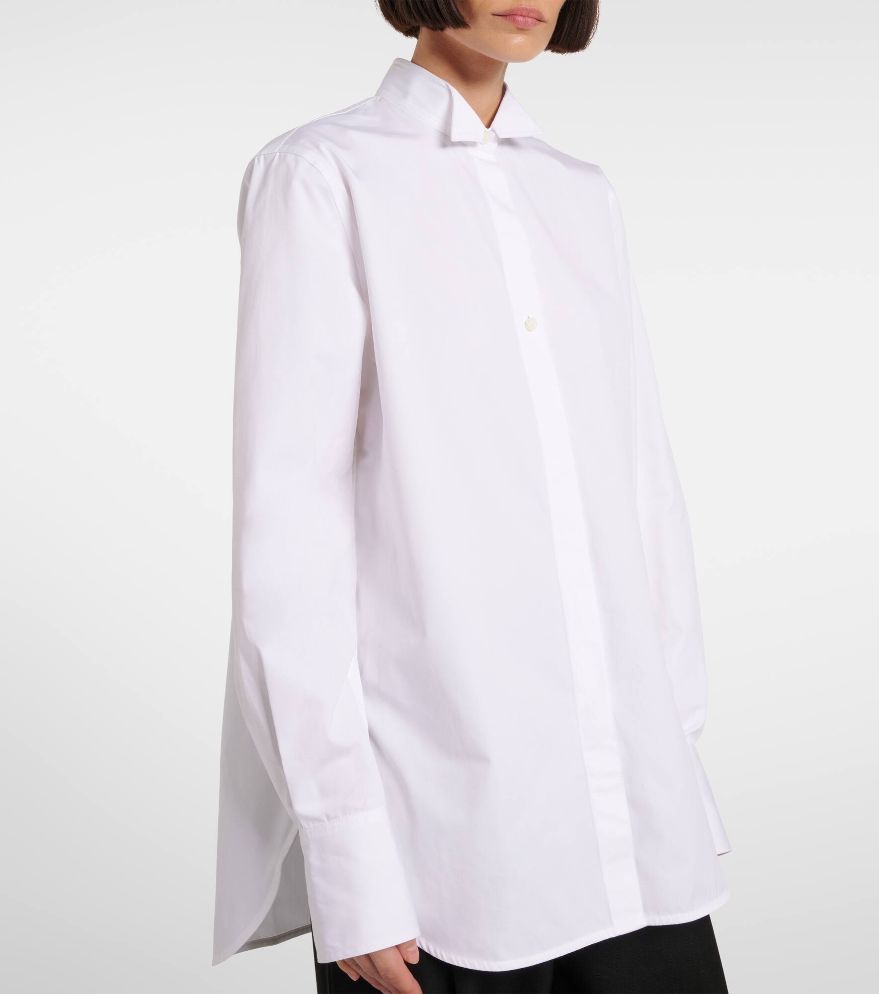 Tuxedo cotton shirt - 6