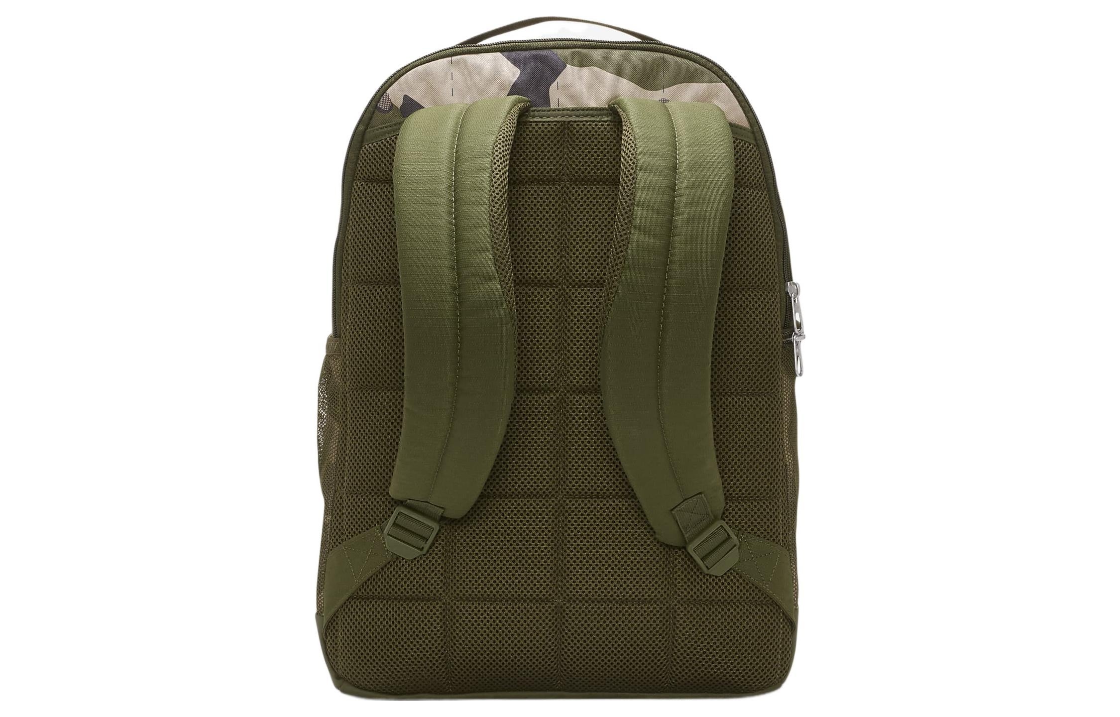 Nike Brasilia 9.0 All Over Print Backpack 'Camo Green' DB1161-247 - 4
