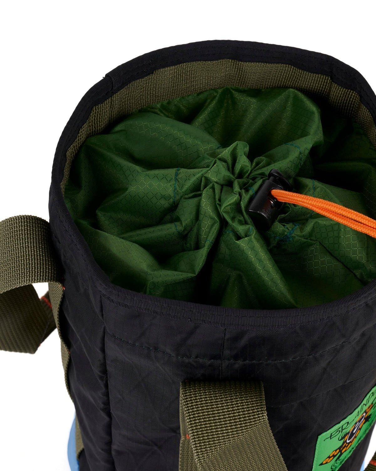 Brain Dead Equipment Cinched Chalk Bag - Black - 3