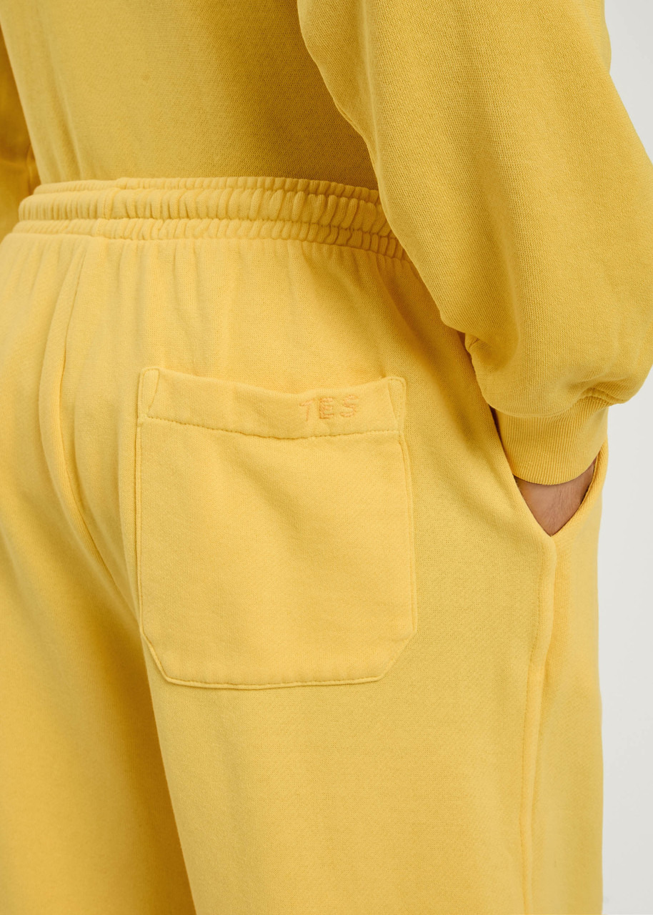 The Elder Statesman Midi Ball Cotton and Cashmere-blend Shorts - 5