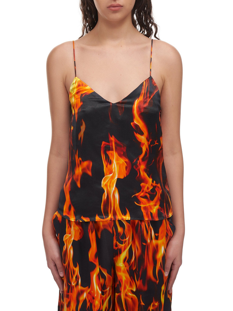 불 인쇄 Camisole 정상 1
