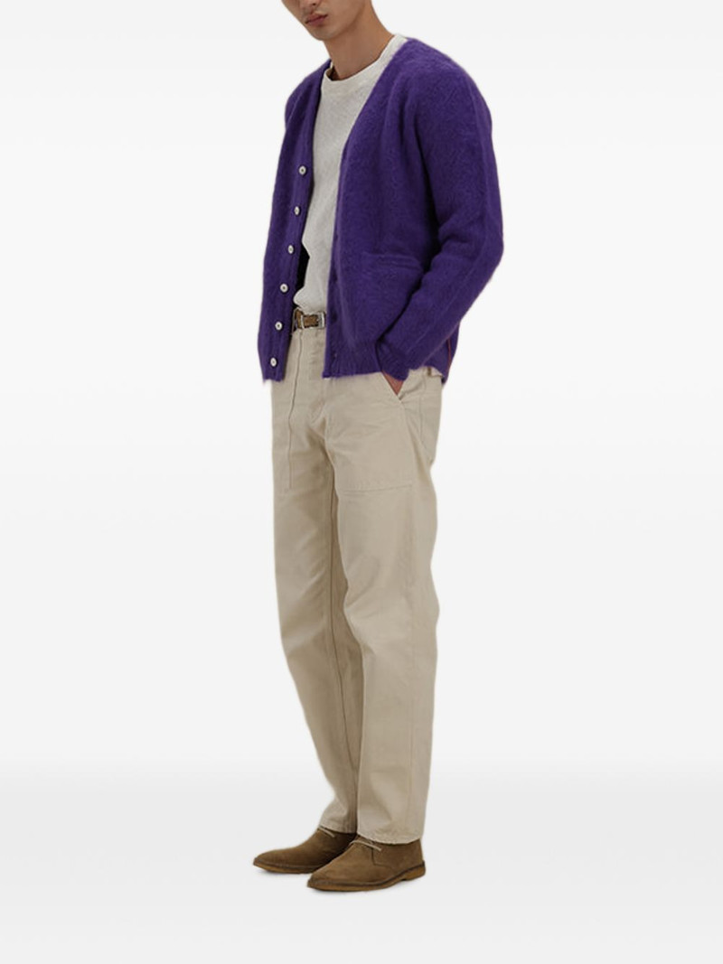 FORTELA Teddy pocket button cardigan outlook