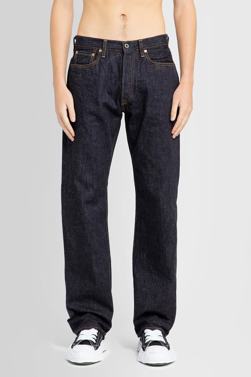 14oz 5P DENIM STRAIGHT JEANS - 1