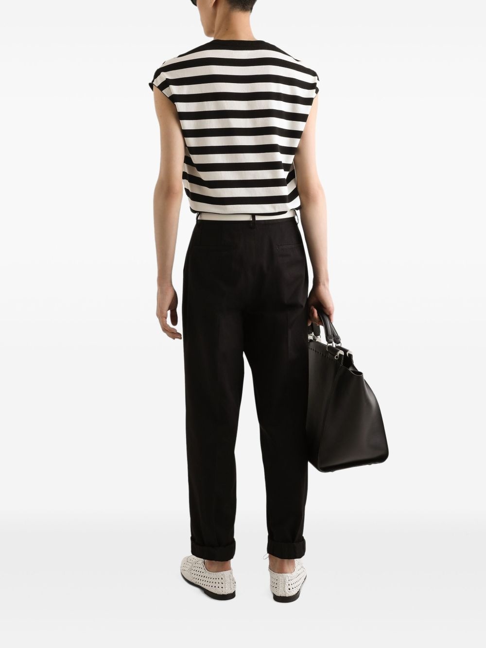 striped vest - 3