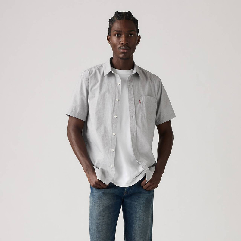 SHORT-SLEEVE CLASSIC STANDARD FIT SHIRT 2