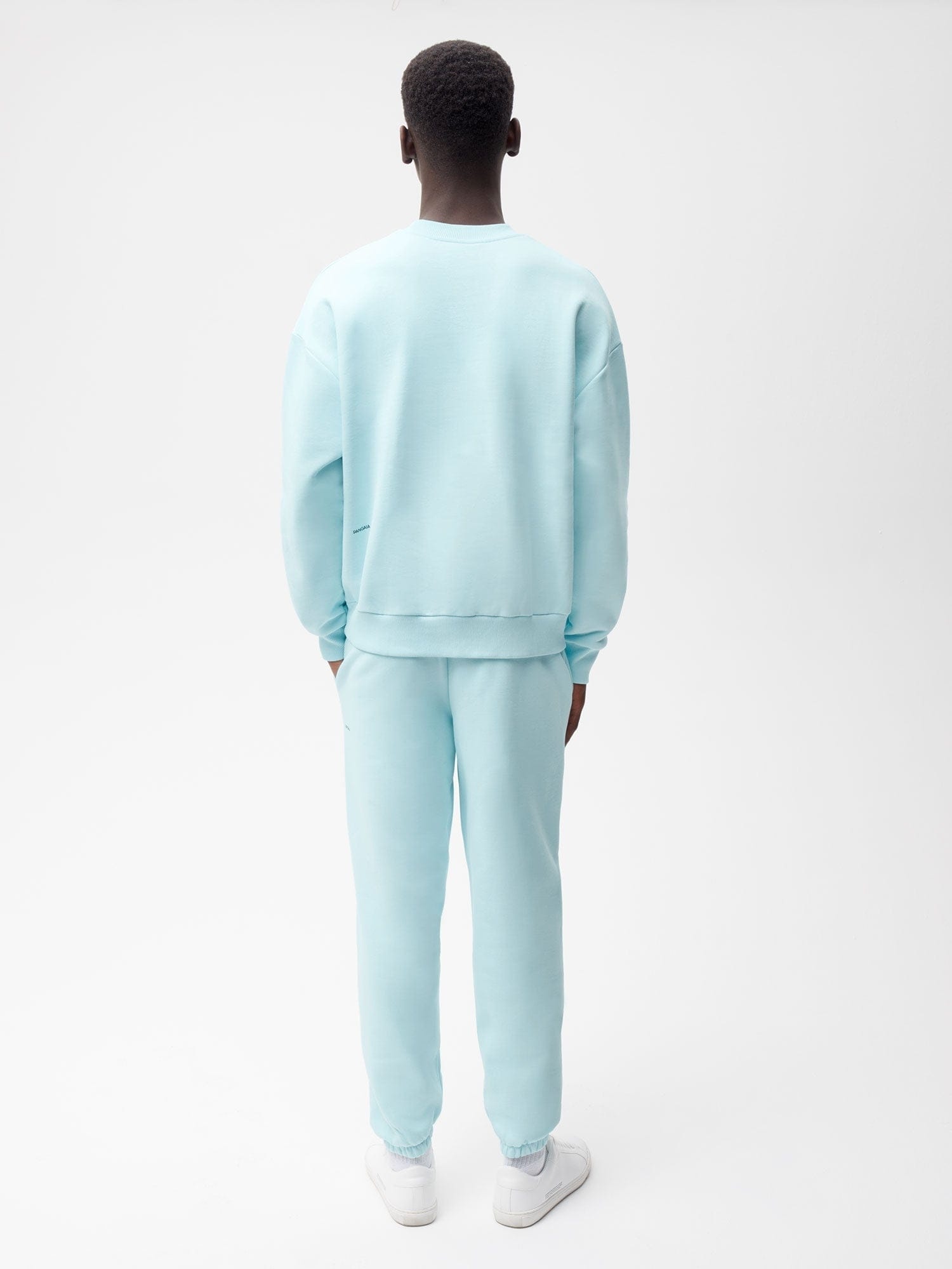 Mens 365 Heavyweight Track Pants - Powder Blue - 3