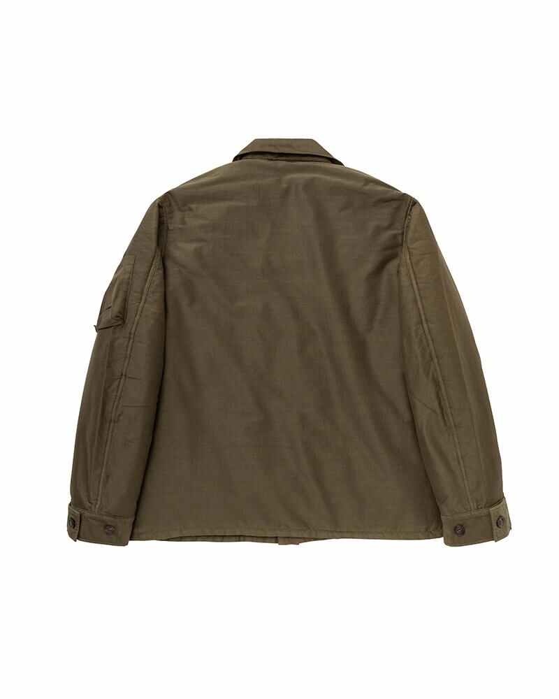 HELI CREW DOWN SHIRT JKT OLIVE