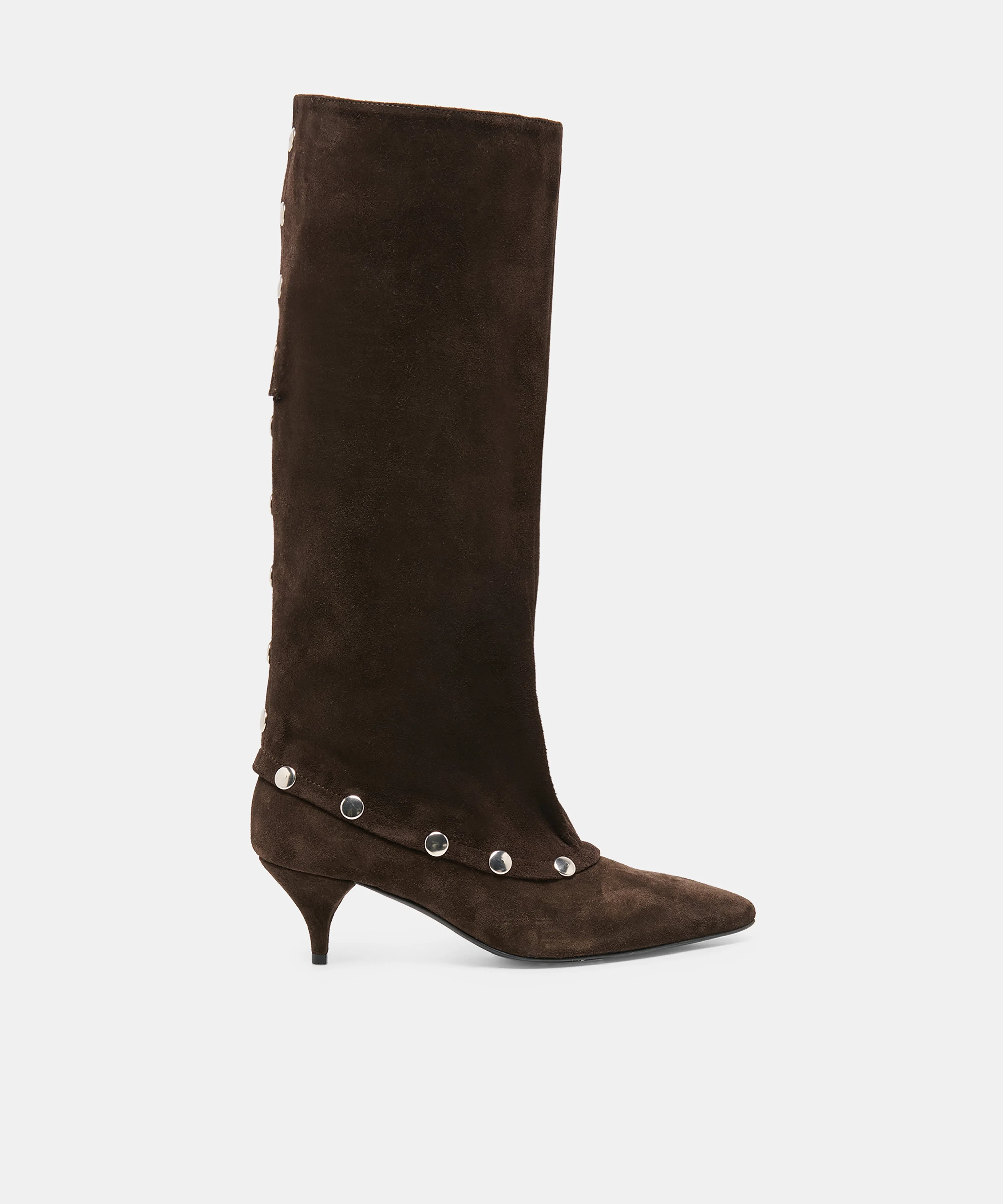 KERA BOOTS DK BROWN SUEDE - 1
