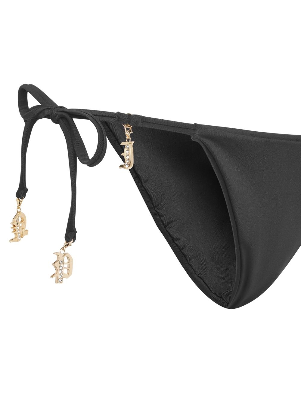 charm-detail bikini bottoms - 3