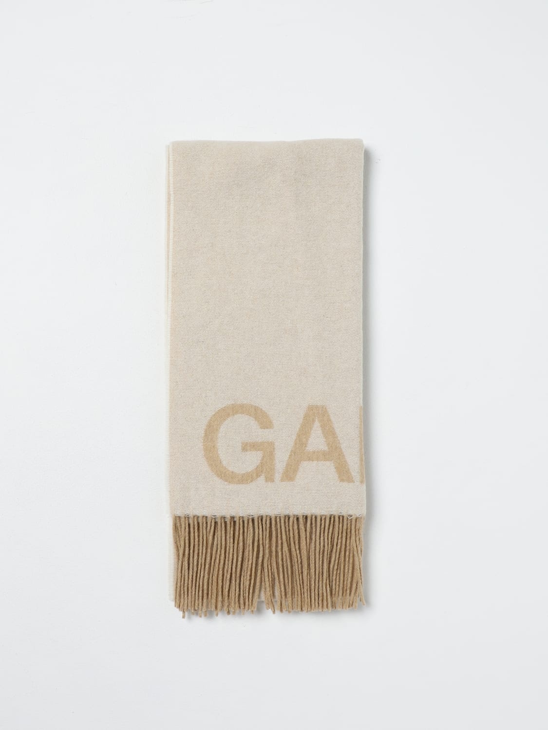 Ganni wool scarf - 1