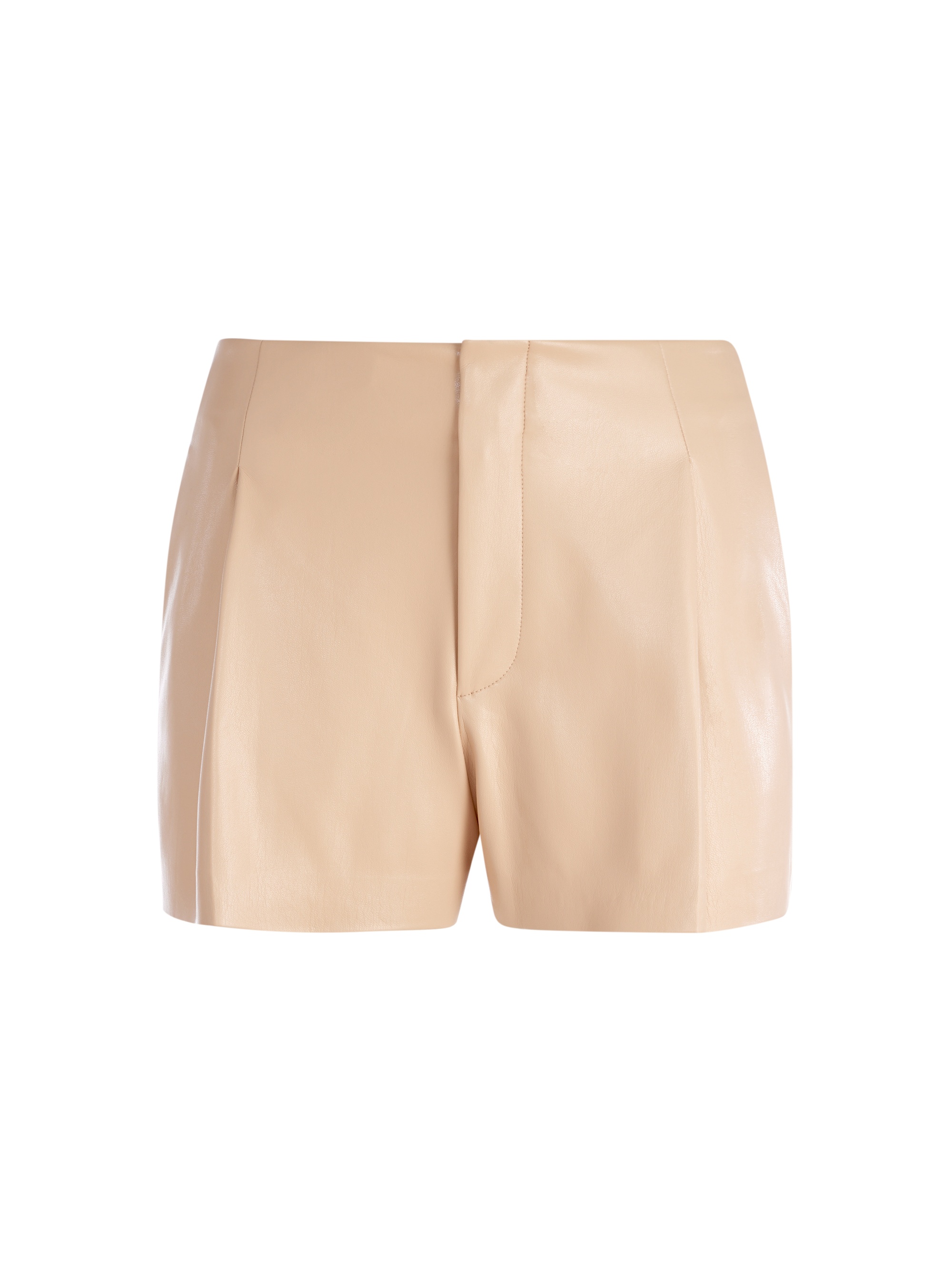 STEFFIE VEGAN LEATHER SHORT - 1