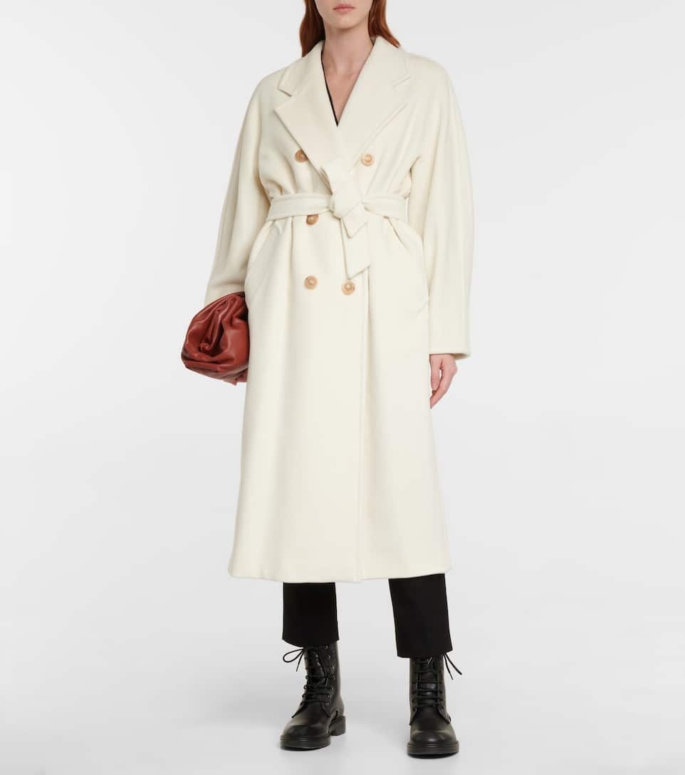 Madame wool and cashmere coat - 2