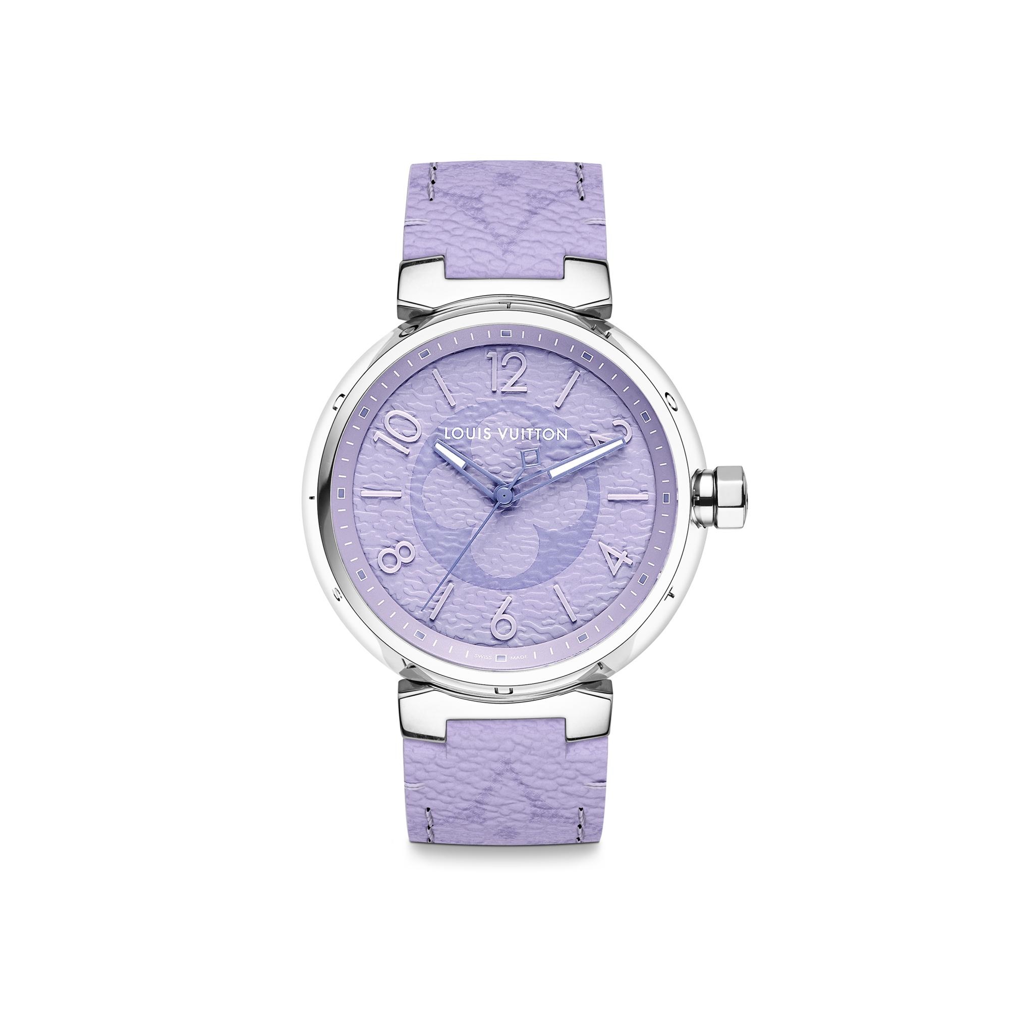 Tambour Monogram Lilas 41.5 - 1