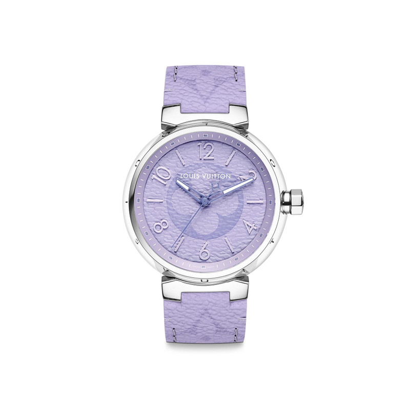 Tambour Monogram Lilas 41.5 1