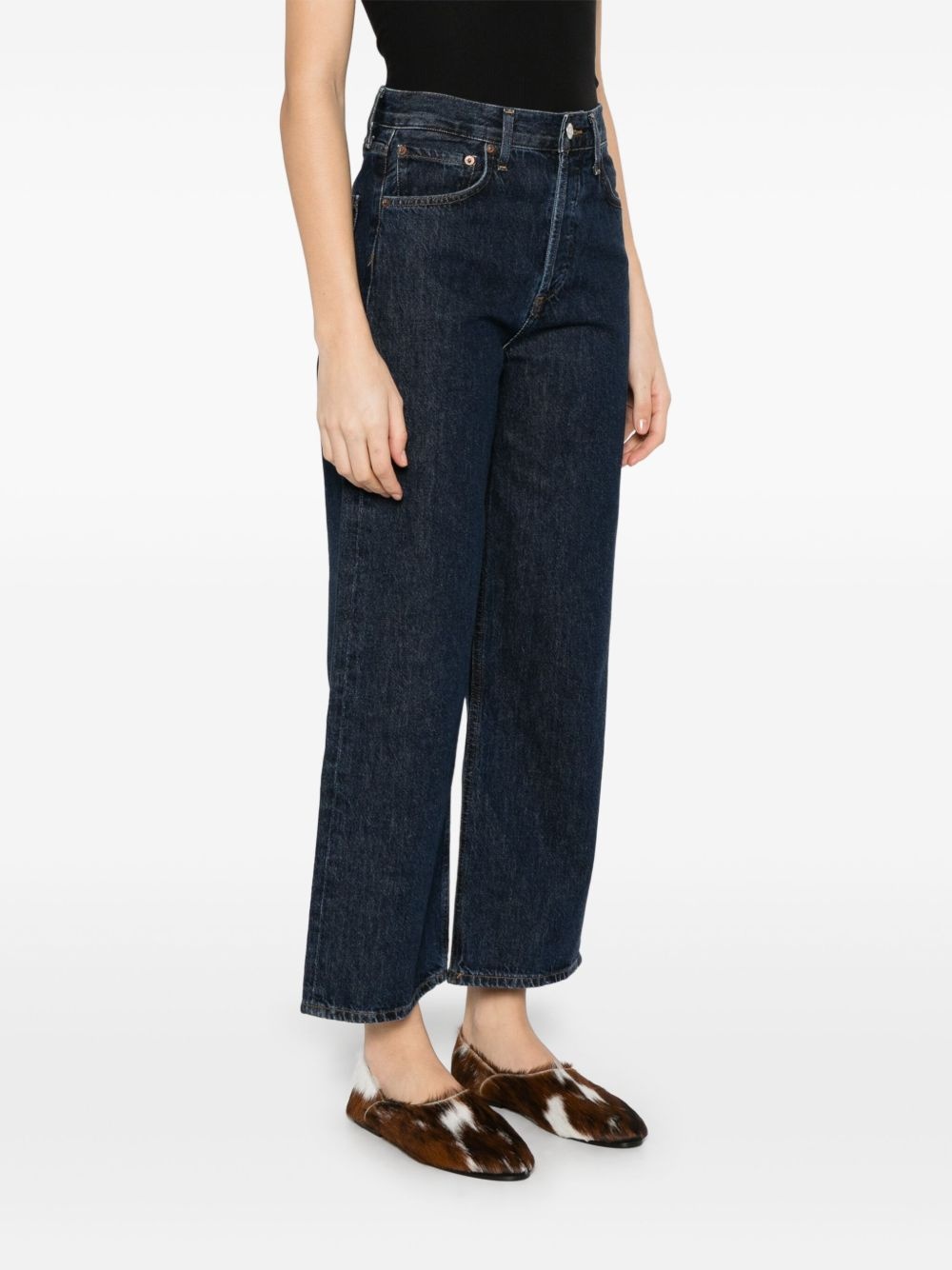 Ren wide-leg jeans - 3