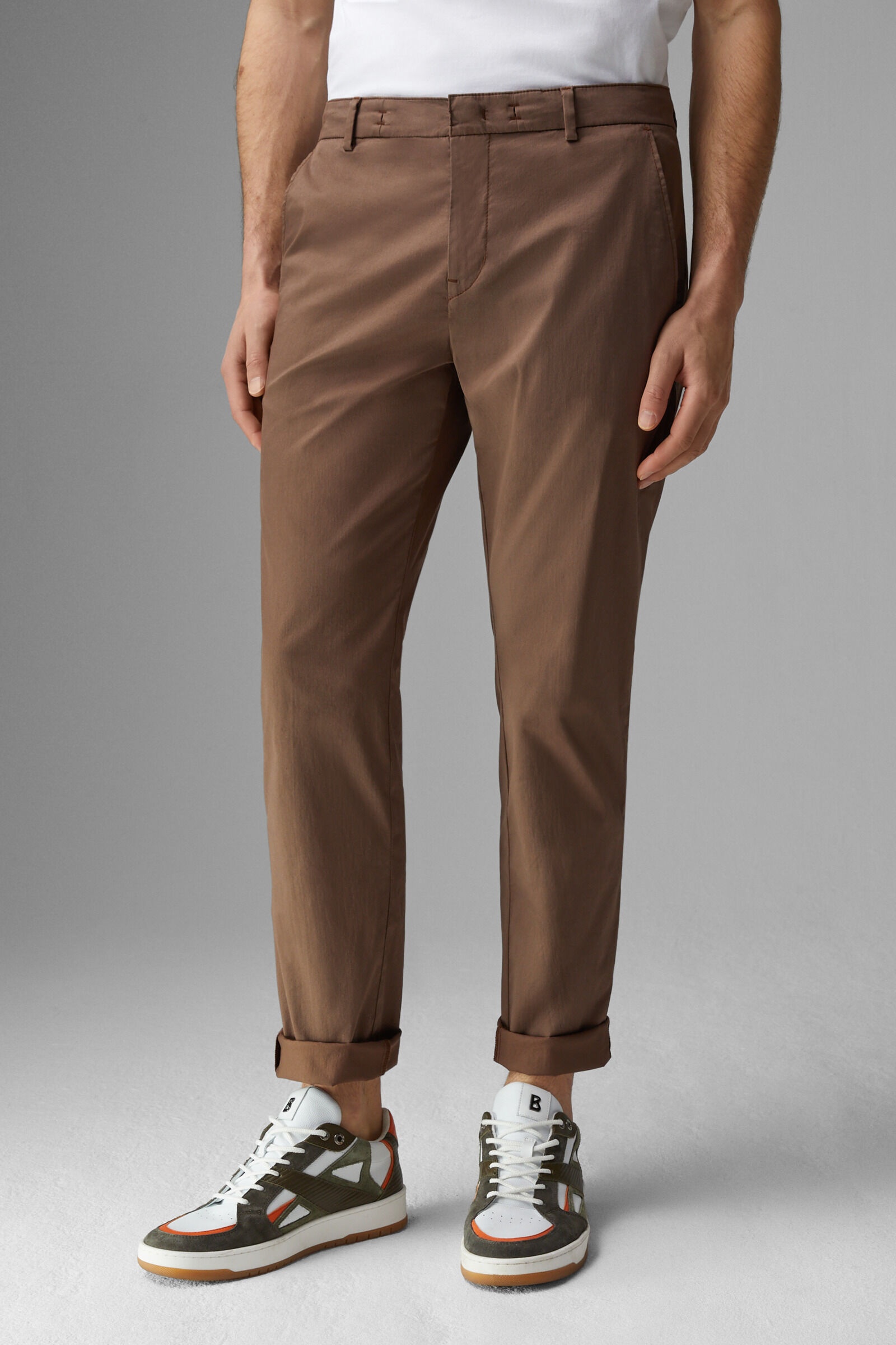 Riley Chinos in Brown - 2