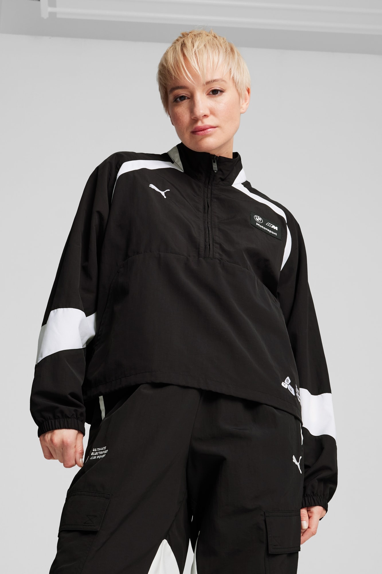 BMW M Motorsport Women's Woven Jacket - 3