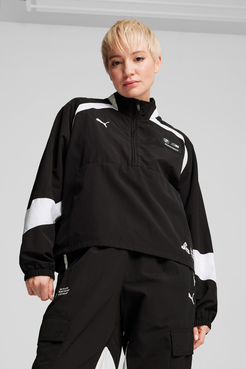 PUMA BMW M Motorsport Women's Woven Jacket outlook