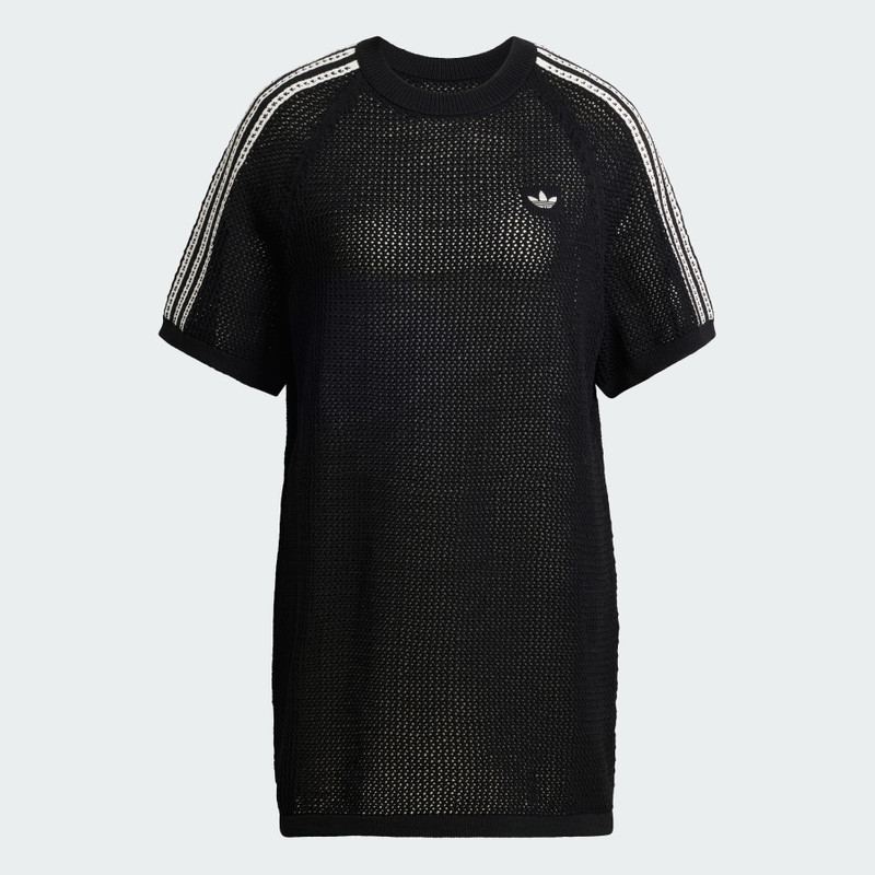 KNITTED CROCHET DRESS 1