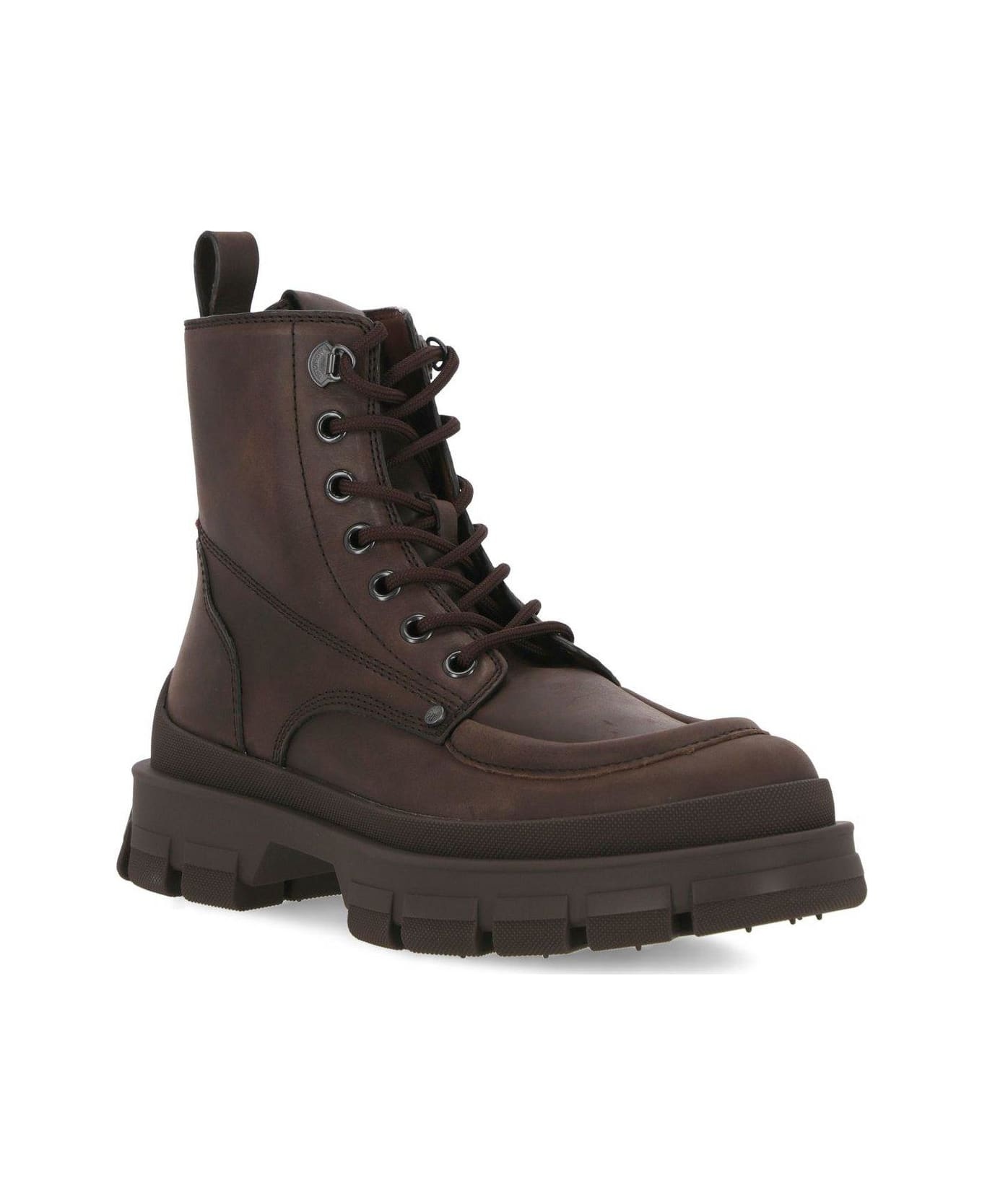 Hevea City Lace-up Boots - 2