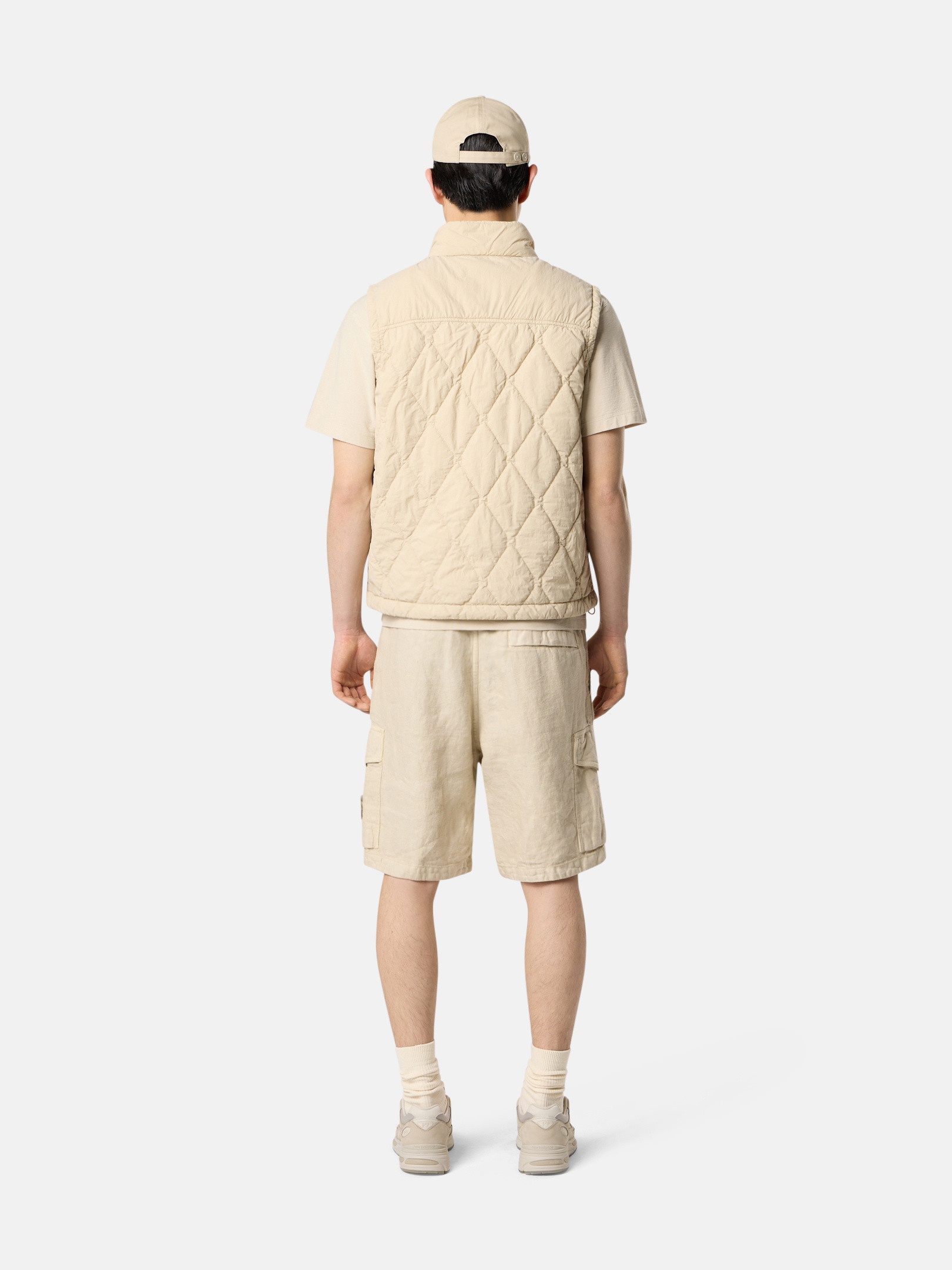 G100011 NYLON SMERIGLIATO WITH PRIMALOFT®-TC_STONE ISLAND GHOST - 6