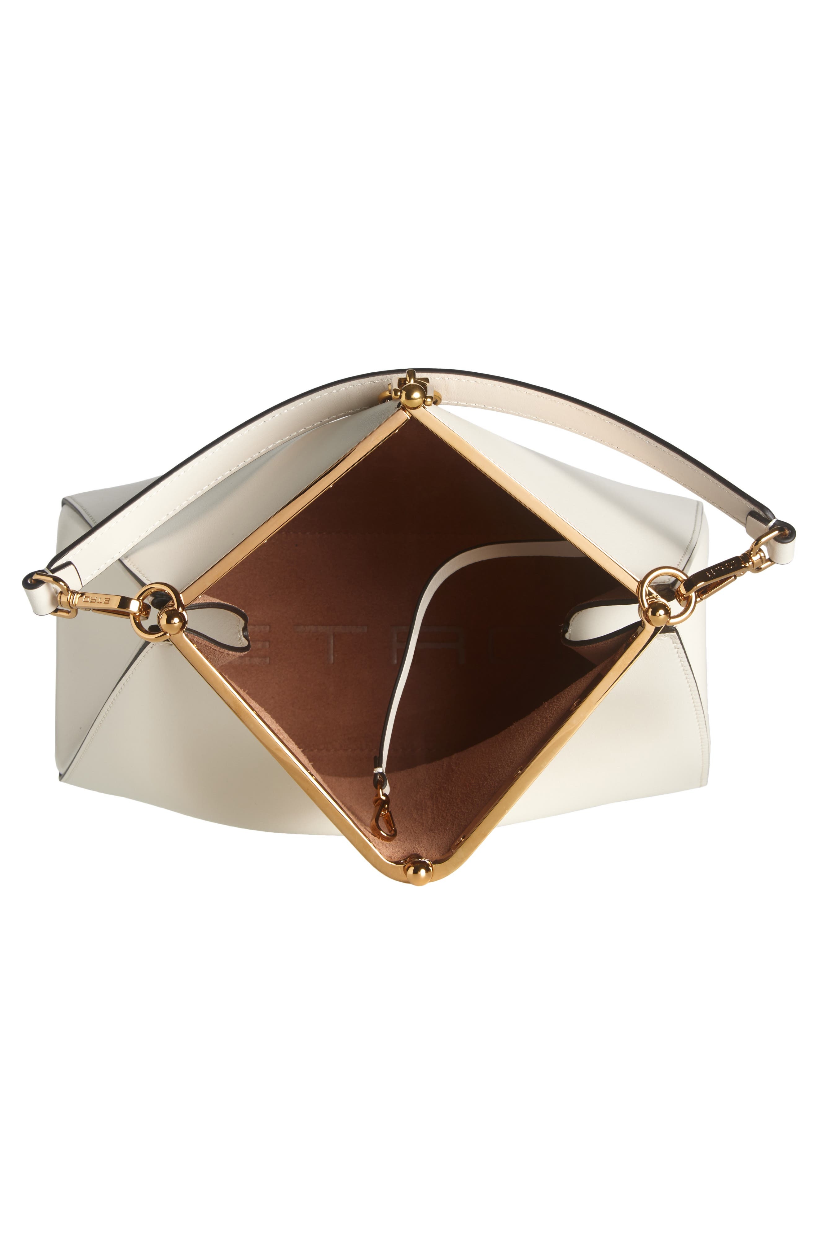 Etro Medium Vela Shoulder Bag in White at Nordstrom - 5